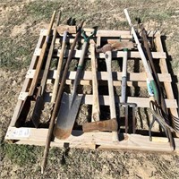 Pallet of Hand Tools