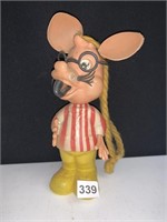 1960S TOPO GIGIO ED SULIVAN SHOW MOUSE FIGURINE,