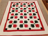 Vintage Handmade Quilt