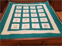 Vintage Handmade Quilt