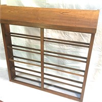 MCM Bar-back Shelf