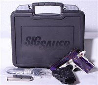 NEW Sig Sauer P238 .380AUTO Pistol w/ 2 Magazines