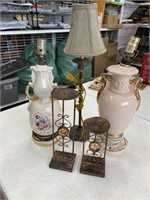 Lamps and Candle Stands