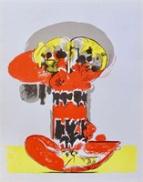 GRAHAM SUTHERLAND 1972 Original Lithograph by XXie