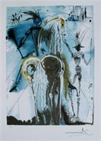 Dali Dalinean Horse Don Quixote Limited Edition Fa