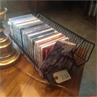 CD;s and holders
