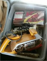 Tub of Tools & Miscellaneous