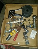 Box of Tools & Miscellaneous