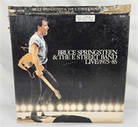 Bruce Springsteen & The E Street Band Live 5lp