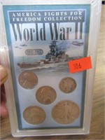 WWII U.S. COIN SET