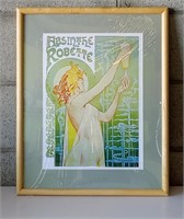 Signed and Framed Artwork by Prival Livemont?