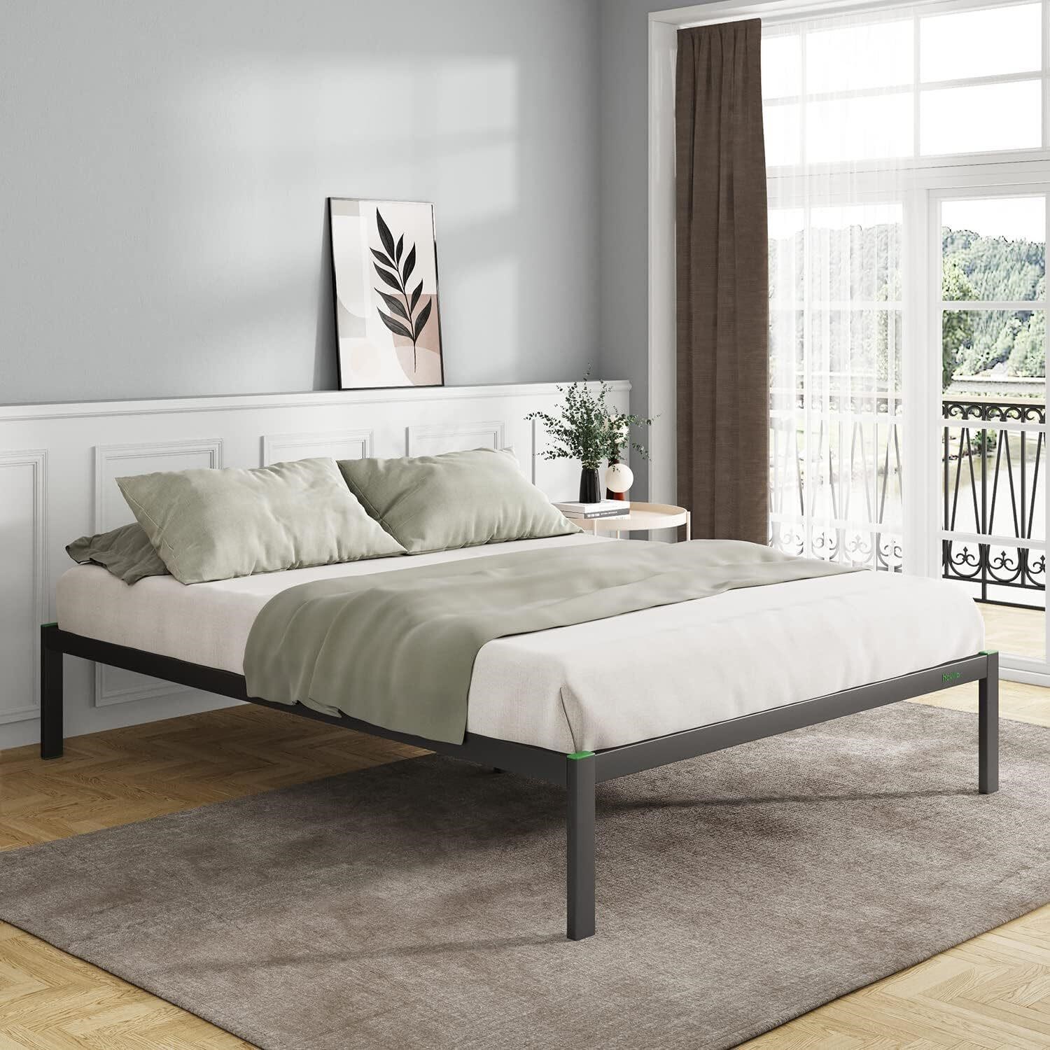Novilla 14 King Size Bed Frame with Storage