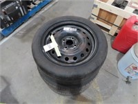 Holden Combo wheels and tyres x 3