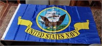 LG. UNITED STATES NAVY FLAG