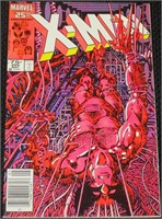 UNCANNY X-MEN #205 -1986  Newsstand