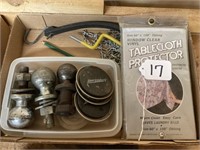 Flat of Assorted Items