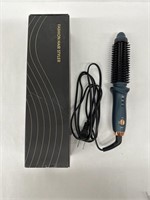 PORTABLE CURLING HAIR BRUSH