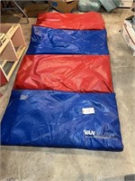 LARGE RECLAIMED GYM MAT