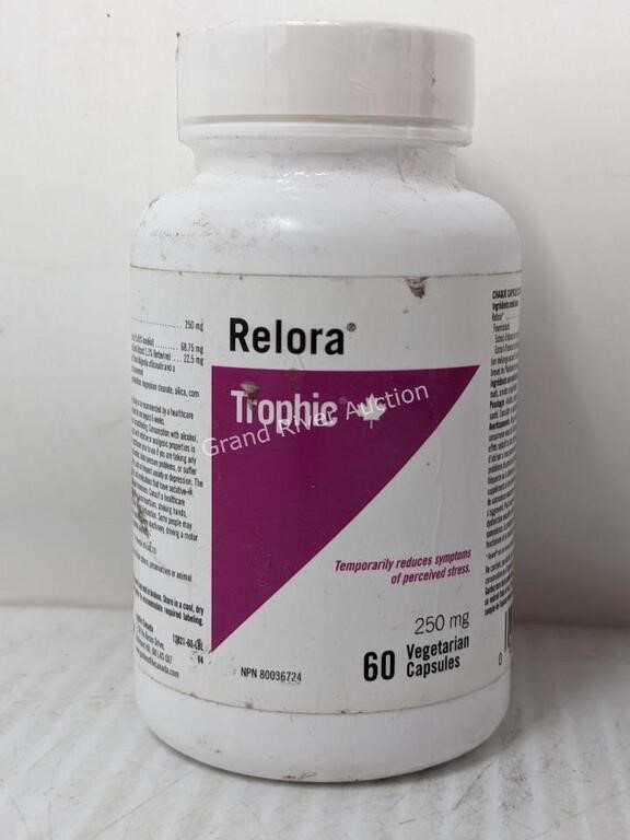 Relora Tropic Supplement