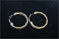 Pair of Hoop Earrings