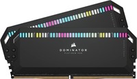 CORSAIR DOMINATOR PLATINUM RGB DDR5 RAM 32GB (2x16