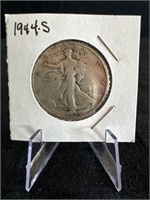1944-S 1/2 Dollar