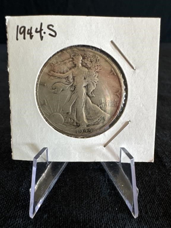 1944-S 1/2 Dollar