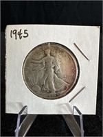 1945 1/2 Dollar