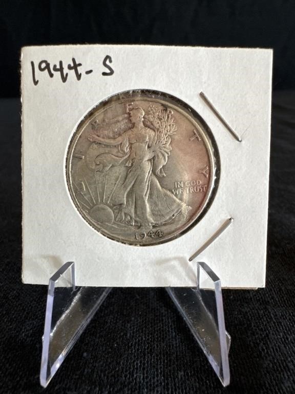 1944-S 1/2 Dollar