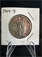 1944-S 1/2 Dollar