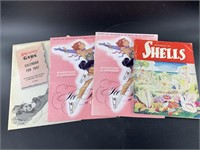 Dictionary of shells and other items
