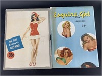 Esquire girl 1960 calendar