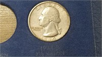 1934 D Washington Quarter High Grade From A Set