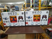 REZO  2 Pc. Racing Drones.(Weak Batteries.)