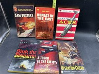 6 war books