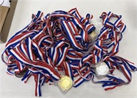 Box Full of Place Medals