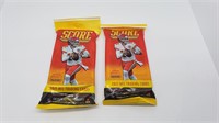 (2) 2021 Panini Score Football Fat Pack Sealed