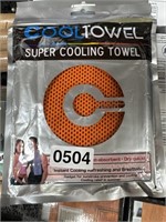 COOL TOWEL RETAIL $30