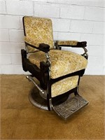 Antique Koken Barber Chair