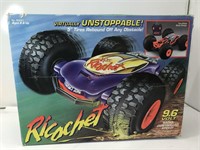 Ricochet two-sided body design remote control car