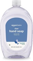 Amazon Basics Gentle & Mild Clear Liquid Hand Soap