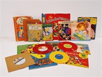 Vintage Children’s Records & Books: Disney