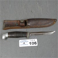 Case XX Fixed Blade Knife & Sheath