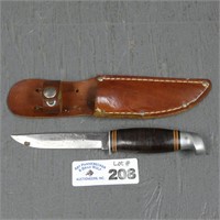 Pal RH-24 Fixed Blade Knife & Sheath