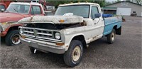 1971 Ford F250 Parts Truck
