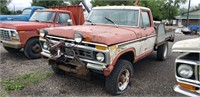 1976 Ford F250 Plow Truck- Parts