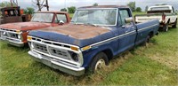 1977 Ford F150 Parts Truck