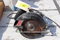 7-1/4" Circular Saw