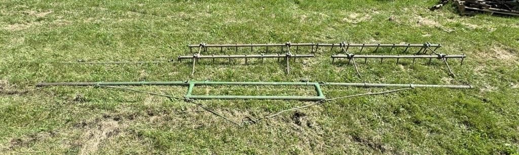 14ft Drag Bar with 2 pieces of drag Bars