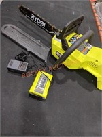 RYOBI 40v 14" Cordless Chainsaw Kit Missing